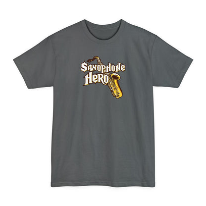 Saxophone Hero - Men's Tall T-Shirt