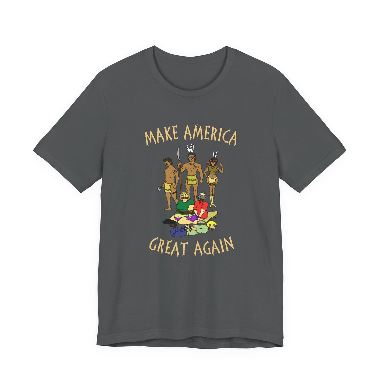 Make America Great Again (Native Americans) - Men's T-Shirt