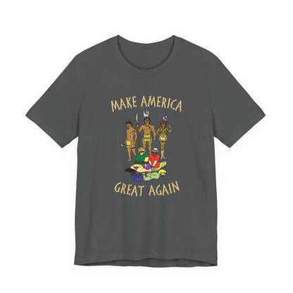 Make America Great Again (Native Americans) - Men's T-Shirt