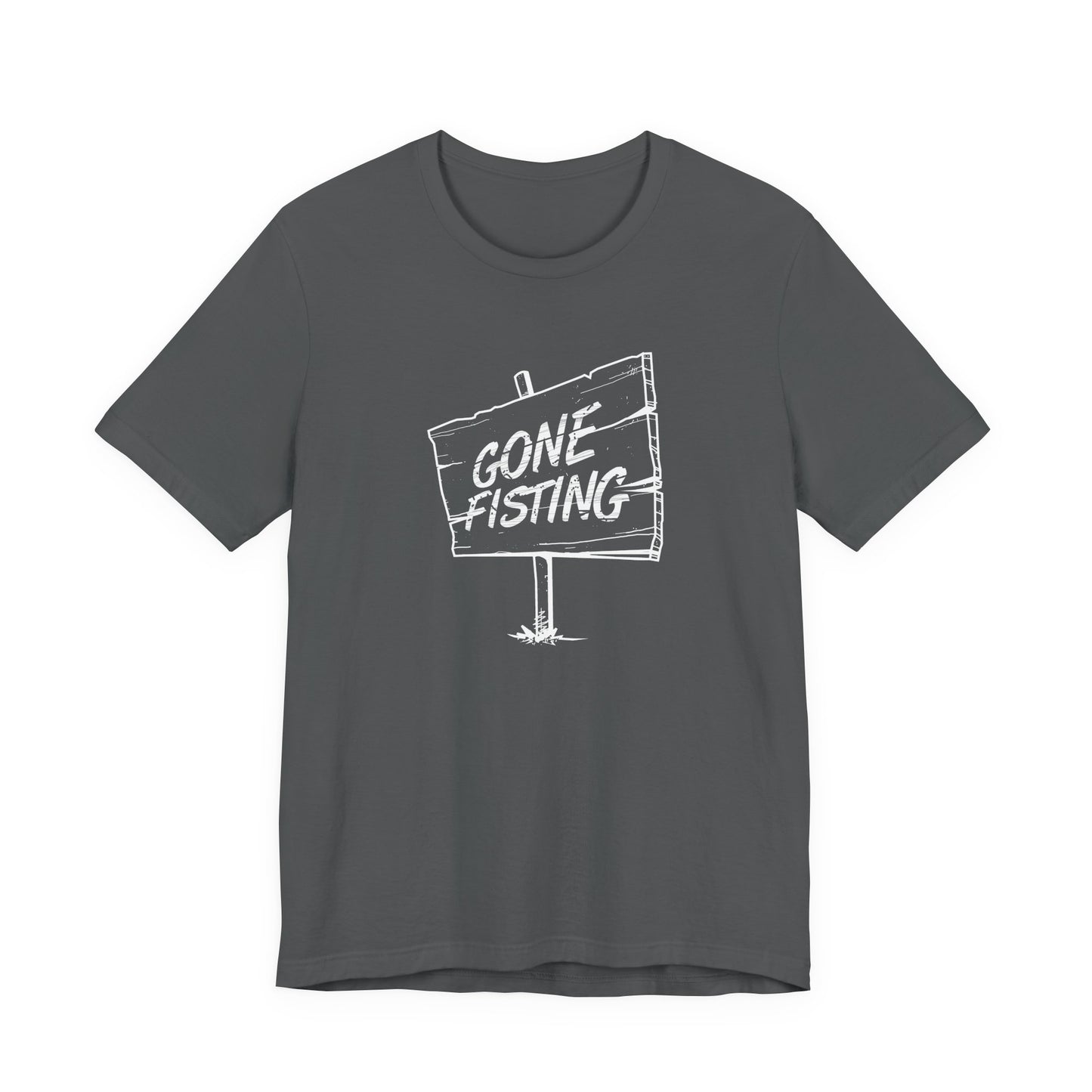 Gone Fisting - Men's T-Shirt
