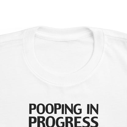 Pooping In Progress - Toddler T-Shirt