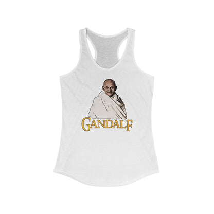 Gandalf (Gandhi) - Women's Racerback Tank