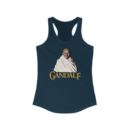 Gandalf (Gandhi) - Women's Racerback Tank