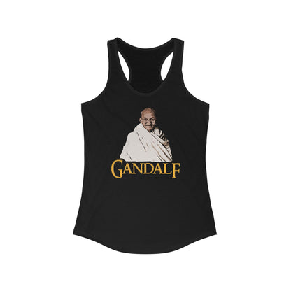Gandalf (Gandhi) - Women's Racerback Tank