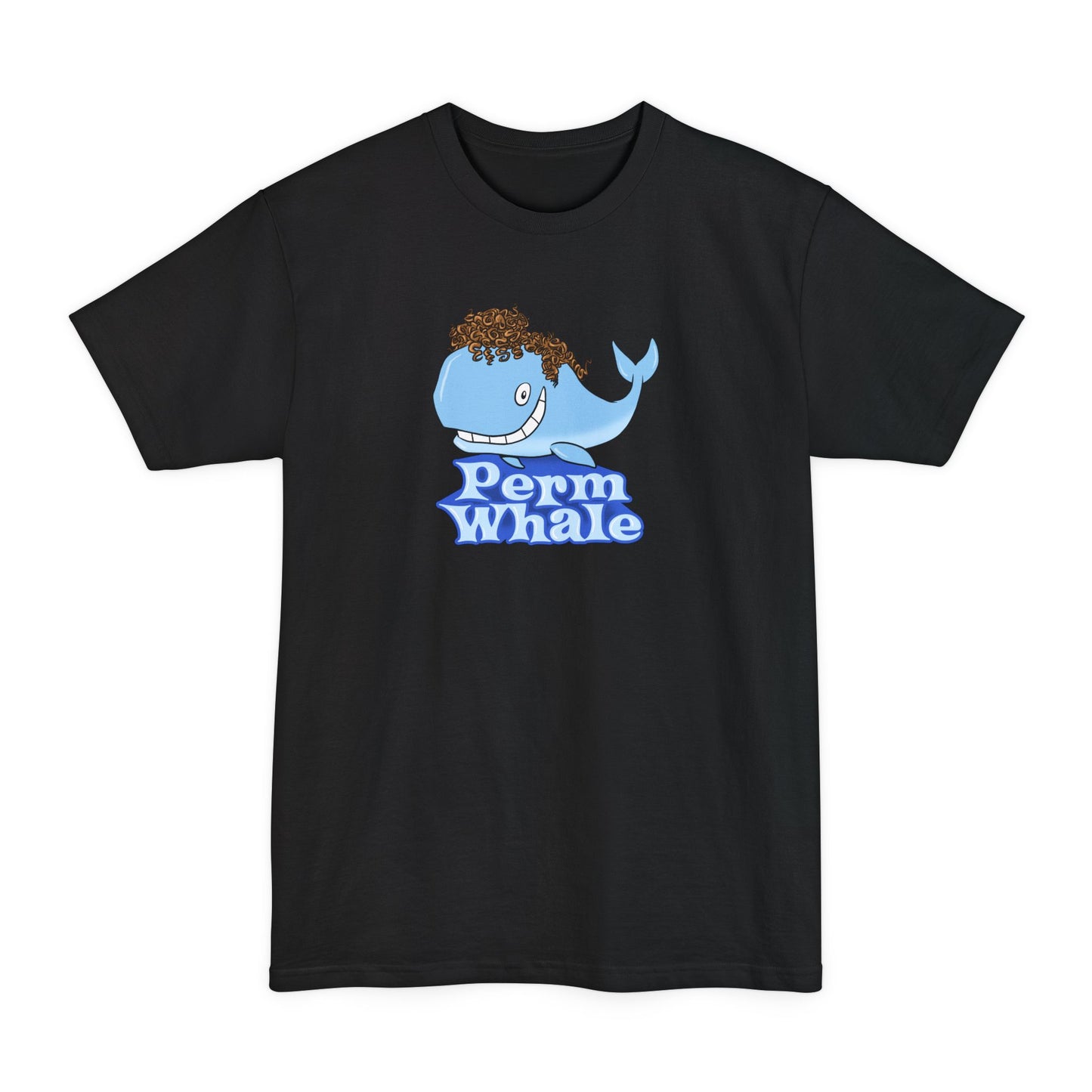 Perm Whale - Men's Tall T-Shirt