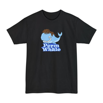 Perm Whale - Men's Tall T-Shirt