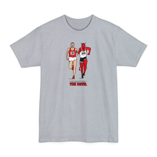 Running With The Devil - Men's Tall T-Shirt