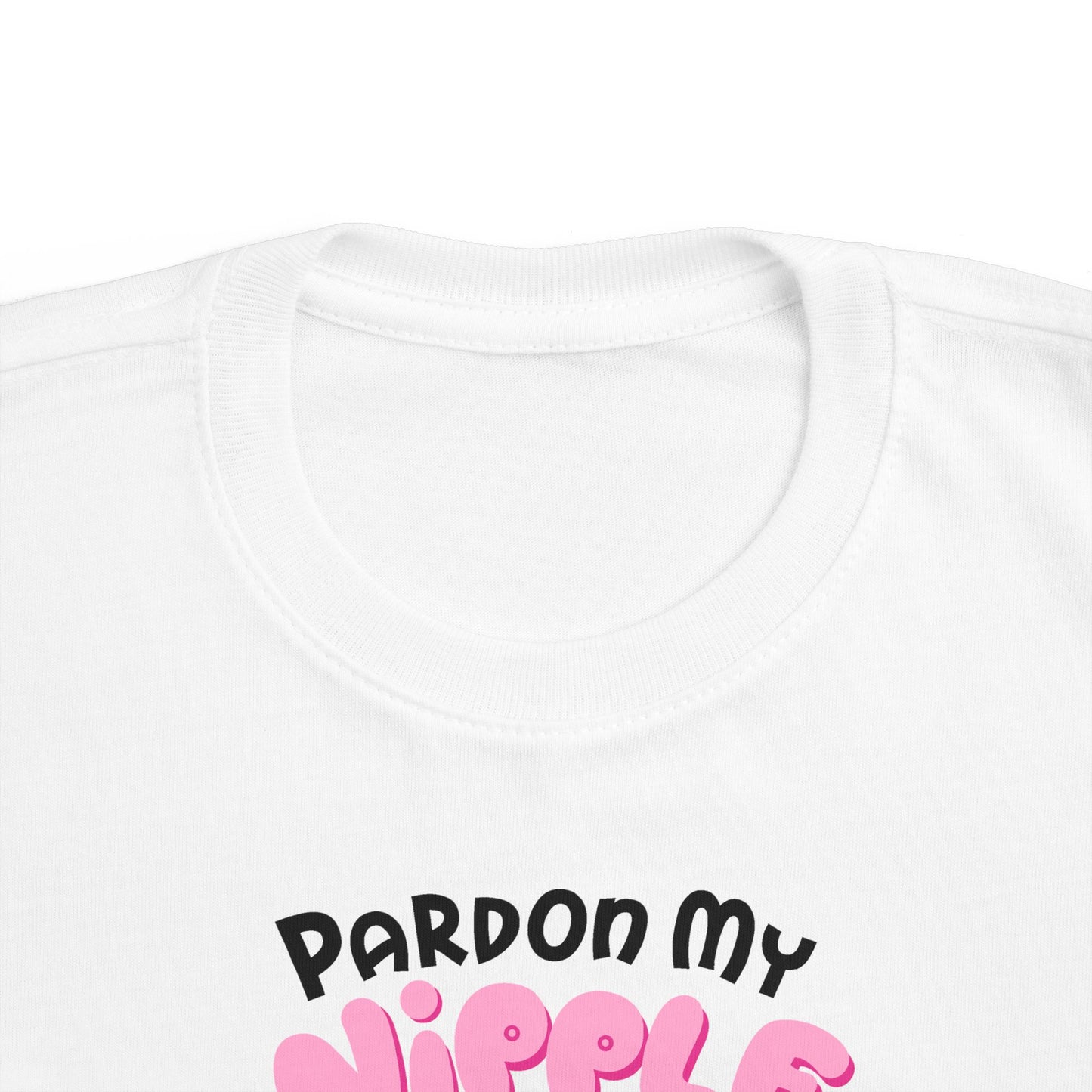 Pardon My Nipple Breath - Toddler T-Shirt