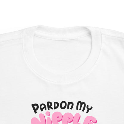 Pardon My Nipple Breath - Toddler T-Shirt