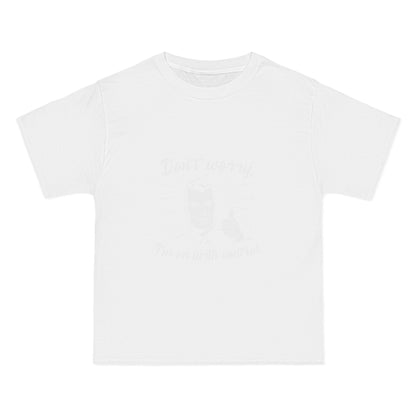 Don't Worry I'm On Birth Control - Men's Heavyweight T-Shirt