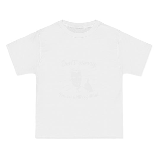 Don't Worry I'm On Birth Control - Men's Heavyweight T-Shirt
