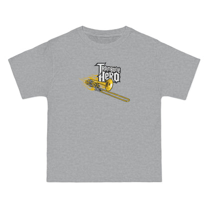 Trombone Hero - Men's Heavyweight T-Shirt
