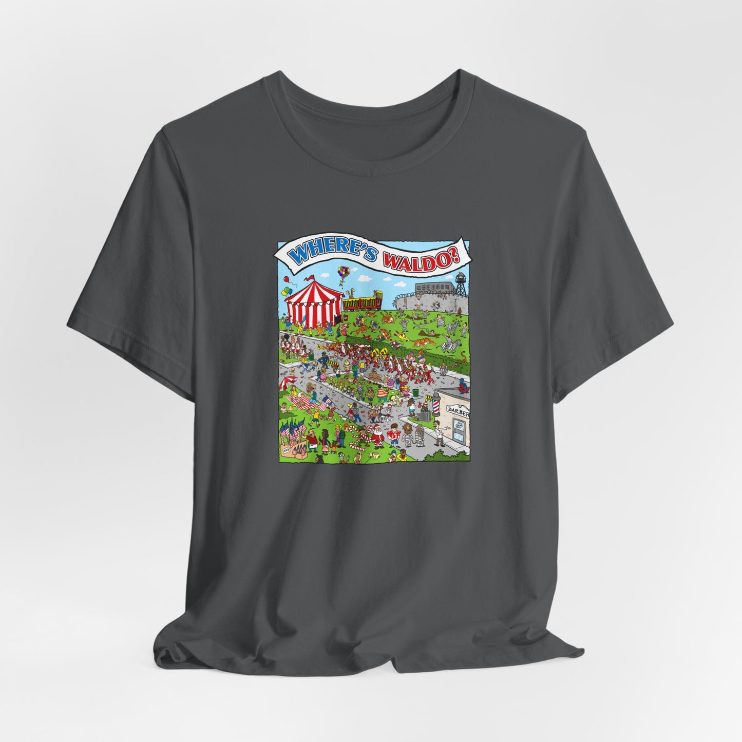 Where's Waldo? - Men's T-Shirt
