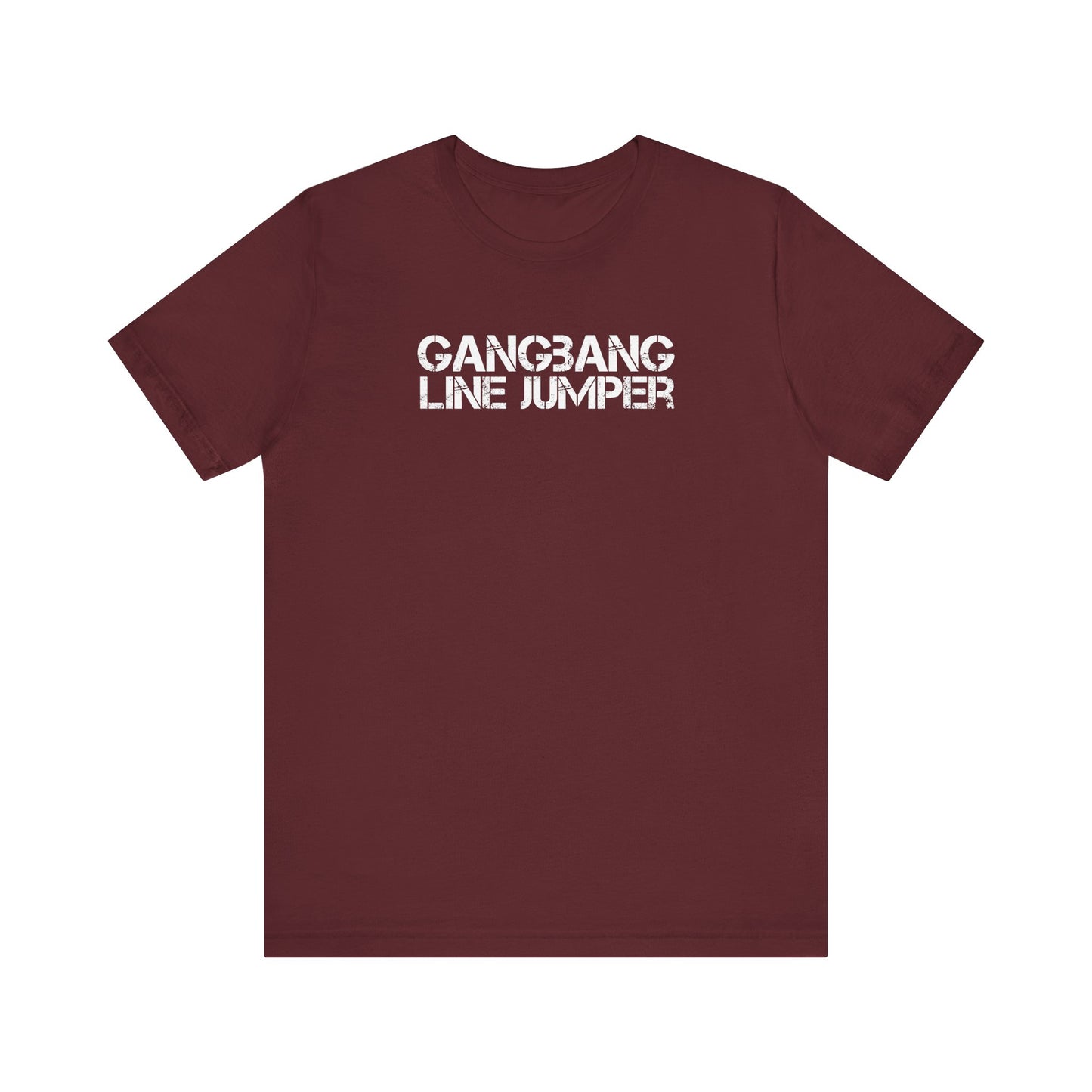 Gangbang Line Jumper - Men's T-Shirt