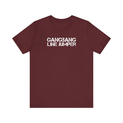 Gangbang Line Jumper - Men's T-Shirt