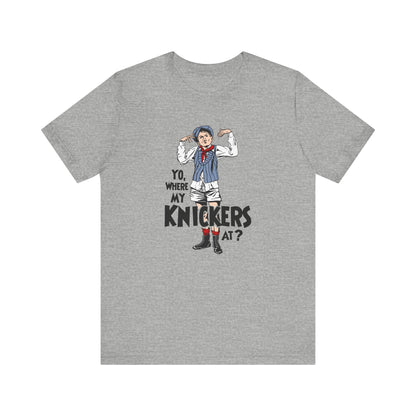 Yo Where My Knickers At? - Men's T-Shirt
