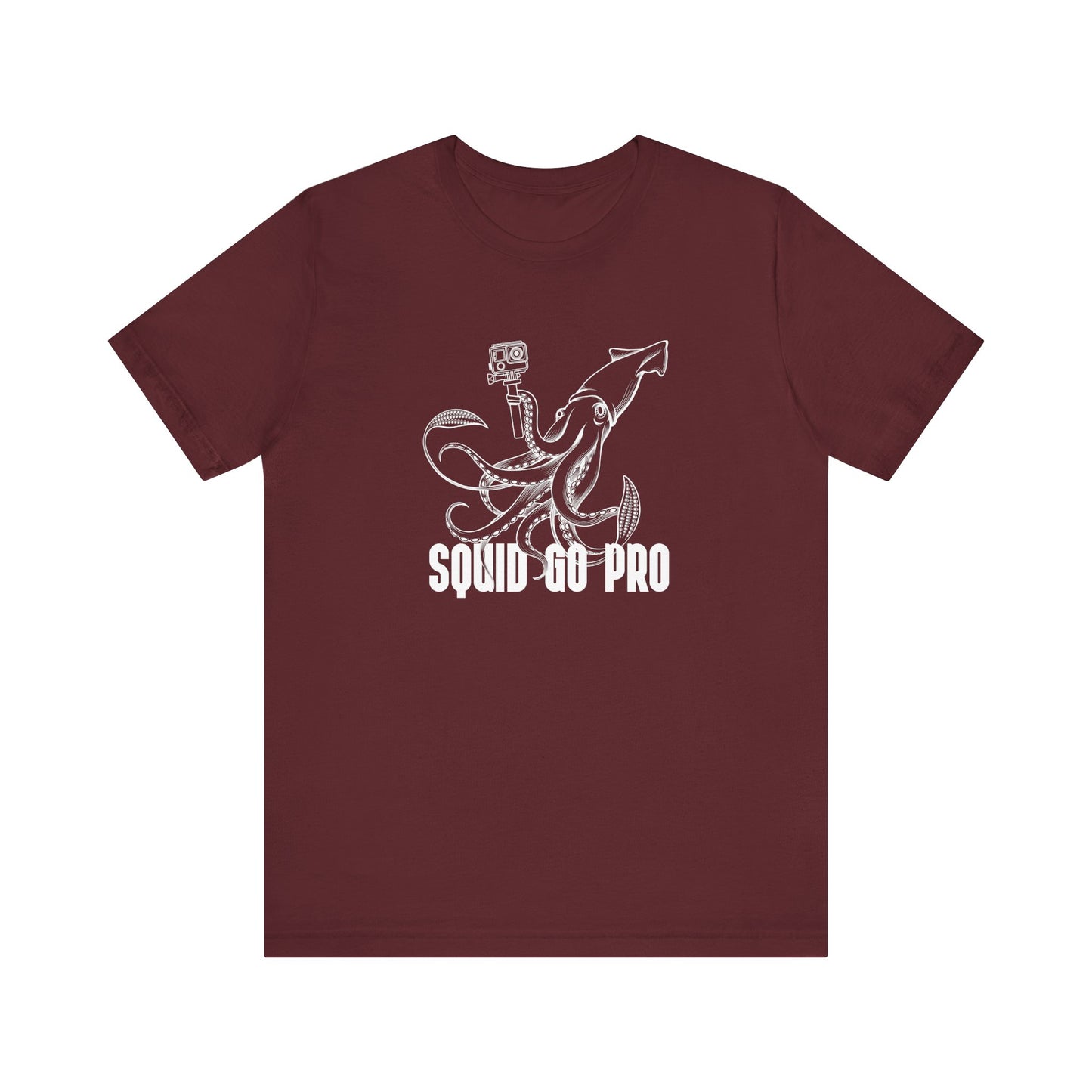 Squid Go Pro - Men's T-Shirt