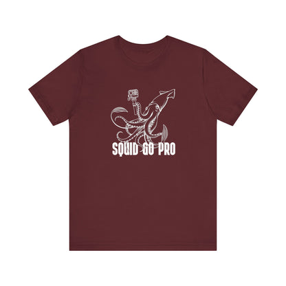 Squid Go Pro - Men's T-Shirt