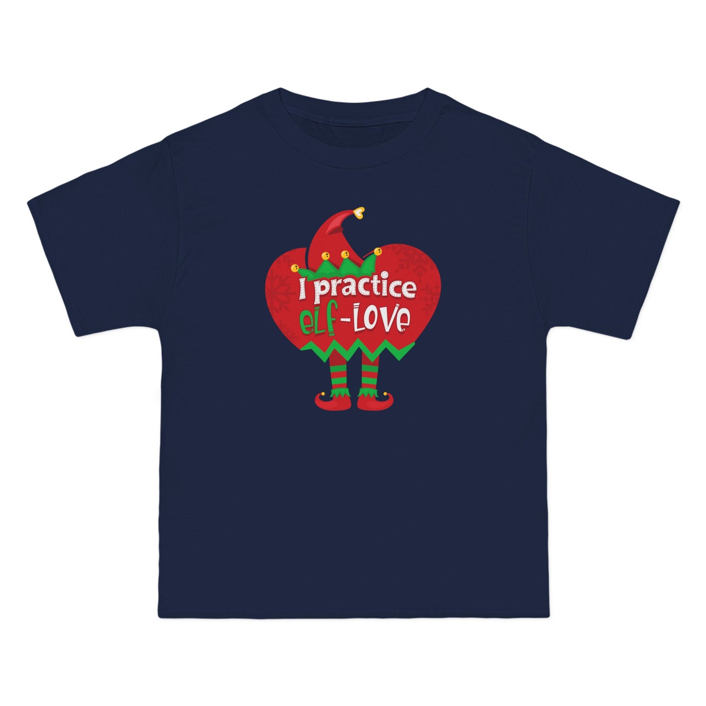I Practice Elf-Love - Men's Heavyweight T-Shirt