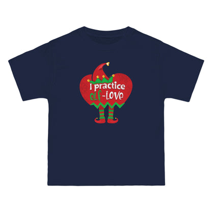 I Practice Elf-Love - Men's Heavyweight T-Shirt