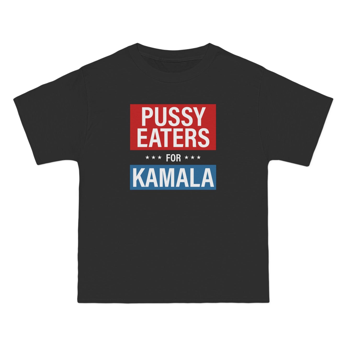 Pussy Eaters For Kamala - Men's Heavyweight T-Shirt
