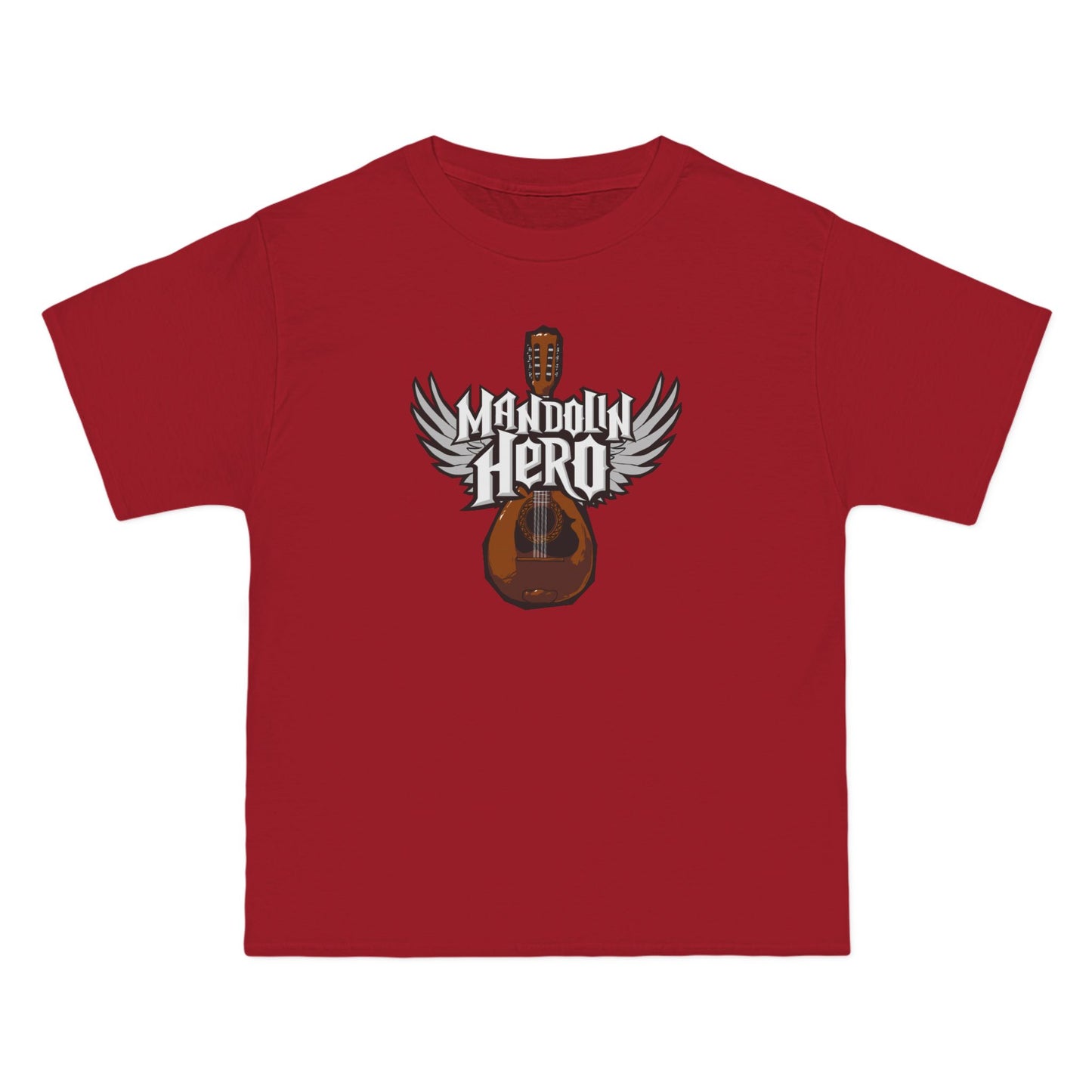 Mandolin Hero - Men's Heavyweight T-Shirt
