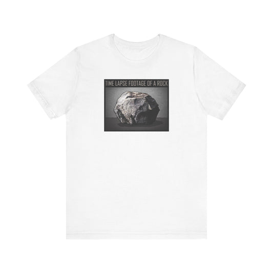 Time Lapse Footage Of A Rock - Men's T-Shirt