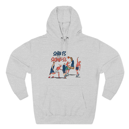 Shirts Vs. Skinless - Hoodie