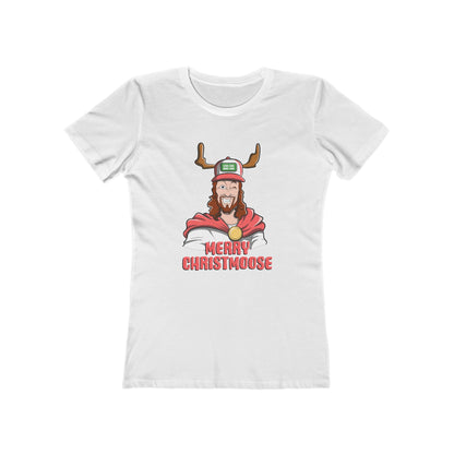 Merry Christmoose - Women's T-Shirt