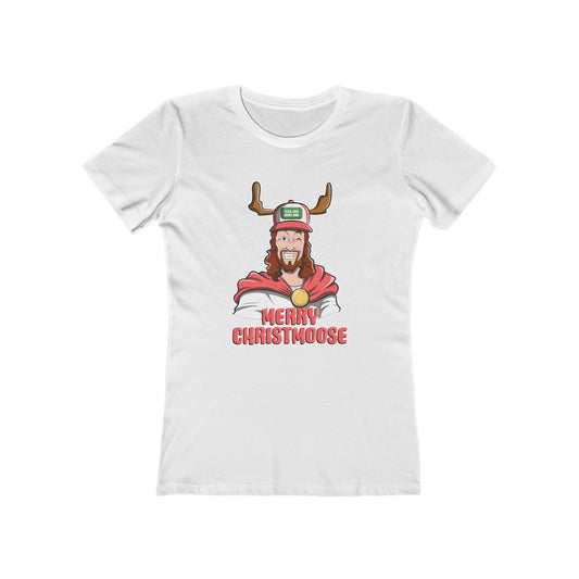 Merry Christmoose - Women's T-Shirt