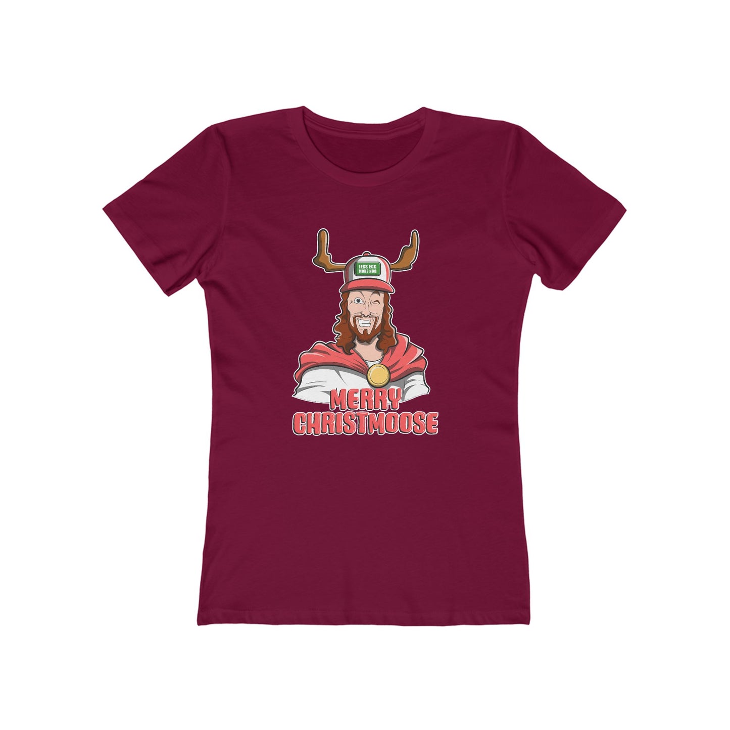 Merry Christmoose - Women's T-Shirt