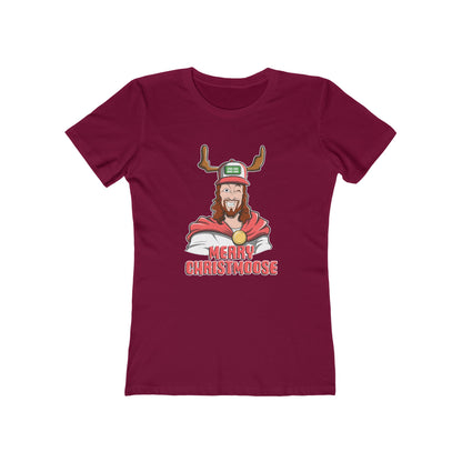 Merry Christmoose - Women's T-Shirt