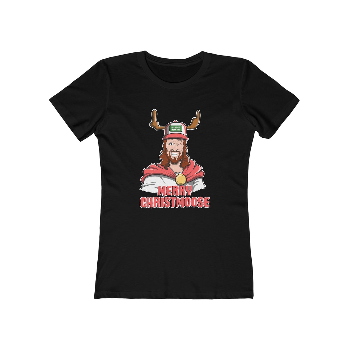 Merry Christmoose - Women's T-Shirt