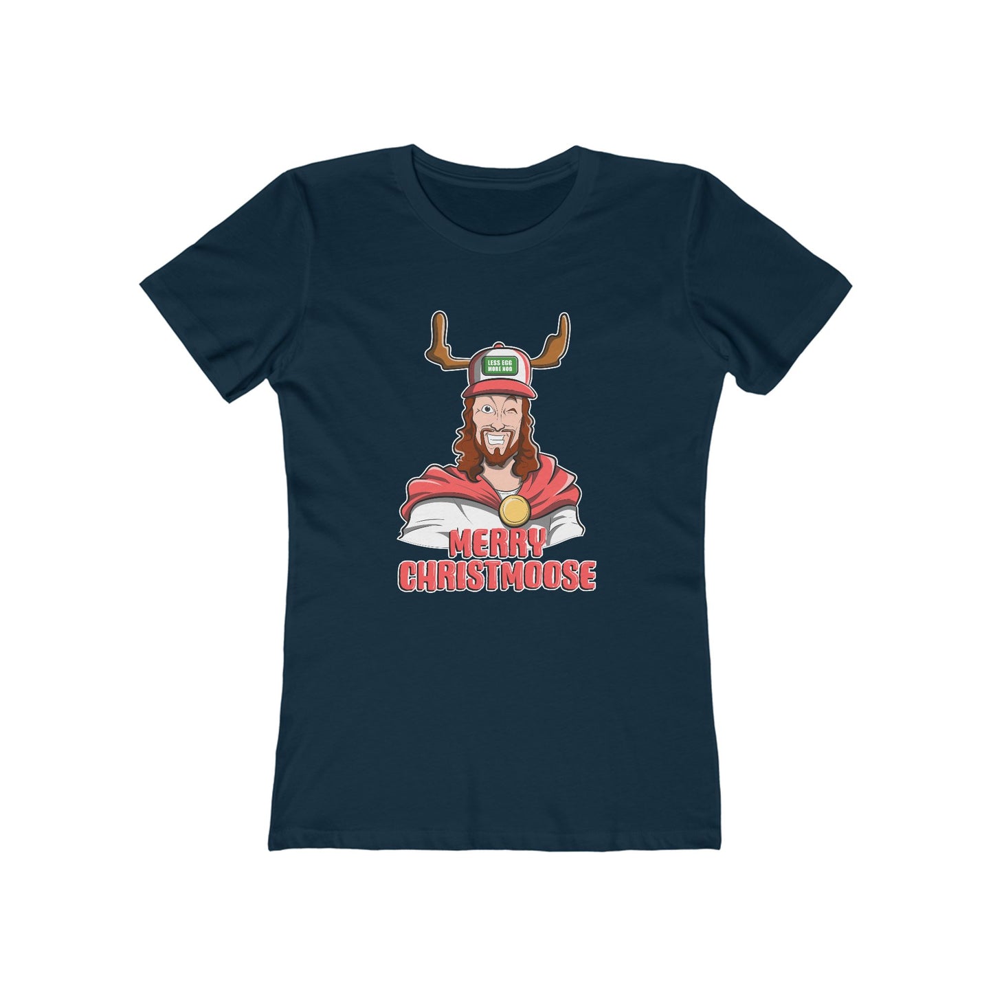 Merry Christmoose - Women's T-Shirt