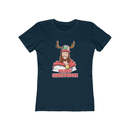 Merry Christmoose - Women's T-Shirt