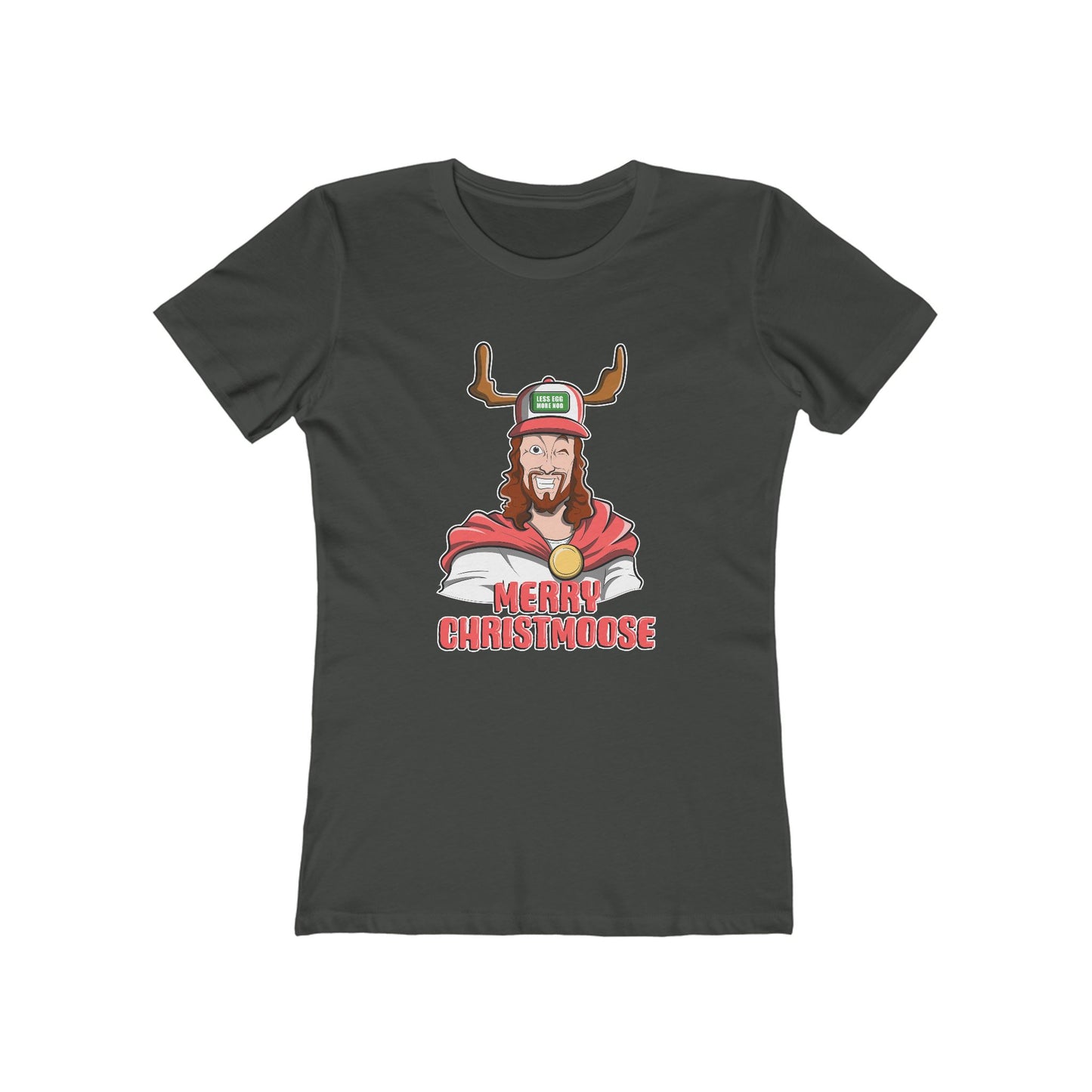 Merry Christmoose - Women's T-Shirt