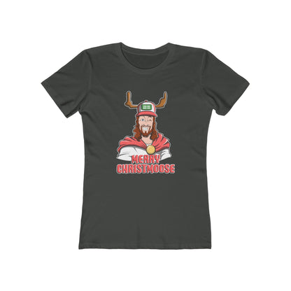 Merry Christmoose - Women's T-Shirt