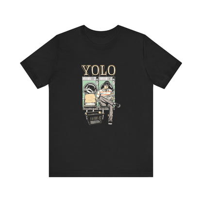 Yolo - Men's T-Shirt