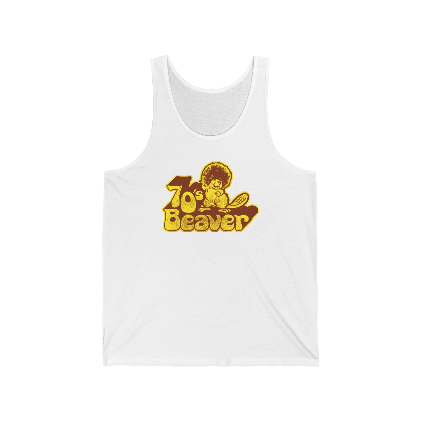 70's Beaver - Unisex Tank