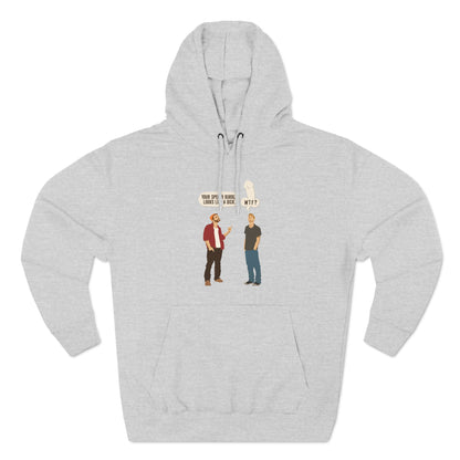 Your Speech Bubble Looks Like A Dick. - Hoodie