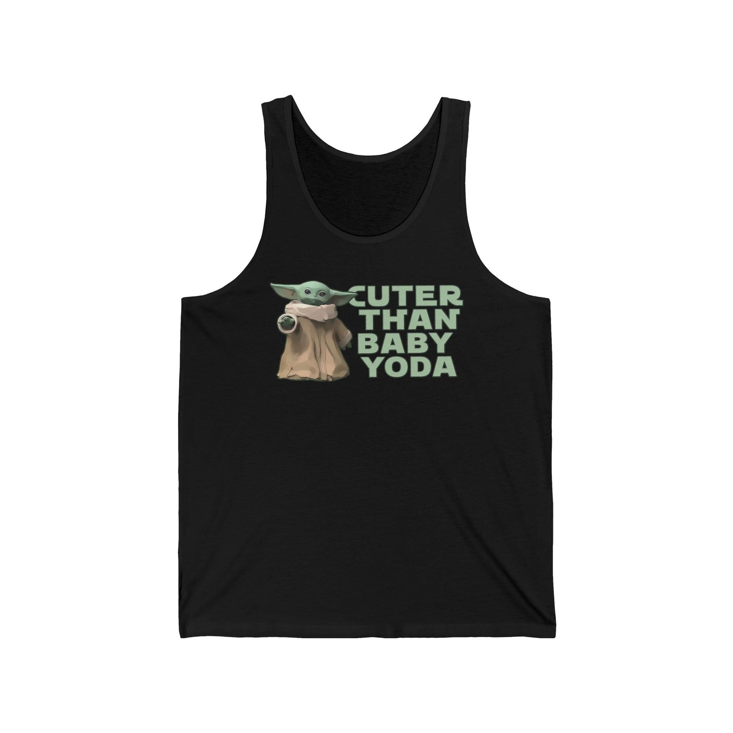 Cuter Than Baby Yoda - Unisex Tank