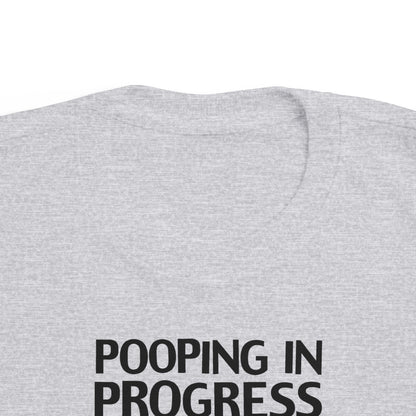 Pooping In Progress - Toddler T-Shirt