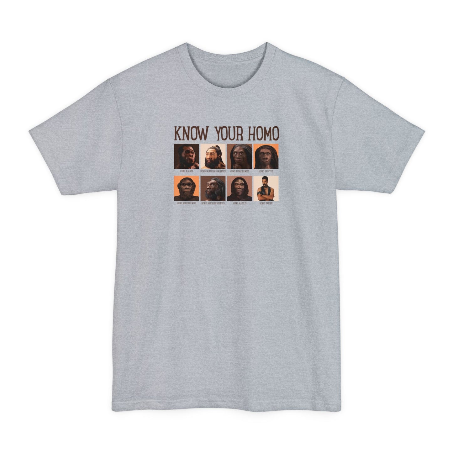 Know Your Homo - Men's Tall T-Shirt