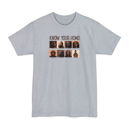 Know Your Homo - Men's Tall T-Shirt