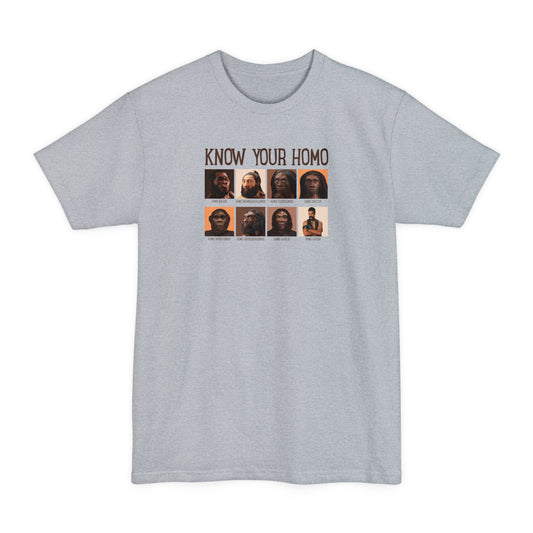 Know Your Homo - Men's Tall T-Shirt