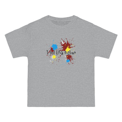 I Just Killed A Clown - Men's Heavyweight T-Shirt