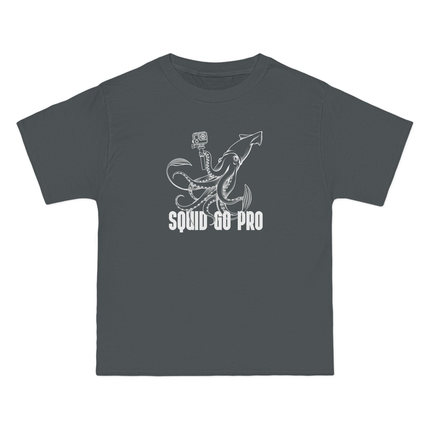 Squid Go Pro - Men's Heavyweight T-Shirt