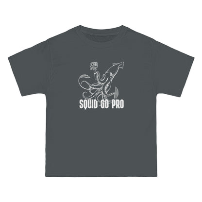 Squid Go Pro - Men's Heavyweight T-Shirt