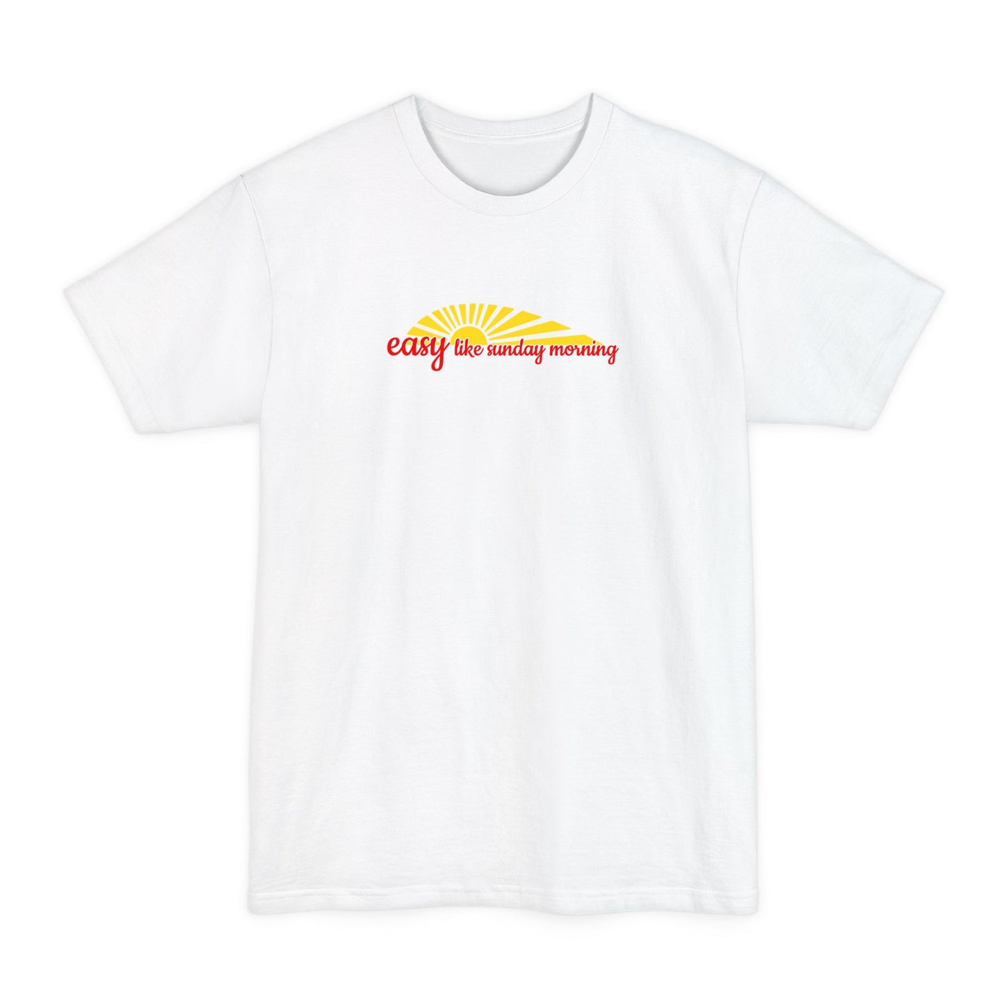 Easy Like Sunday Morning - Men's Tall T-Shirt