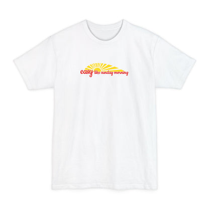 Easy Like Sunday Morning - Men's Tall T-Shirt